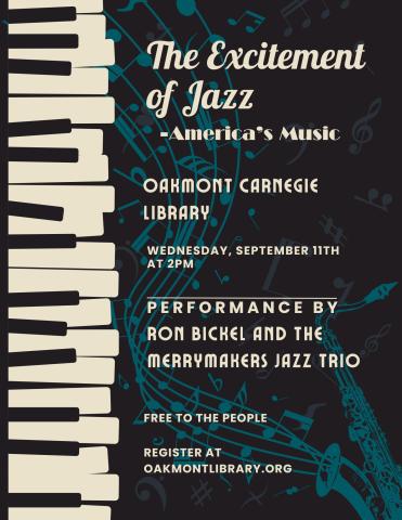 The Excitement of Jazz Poster