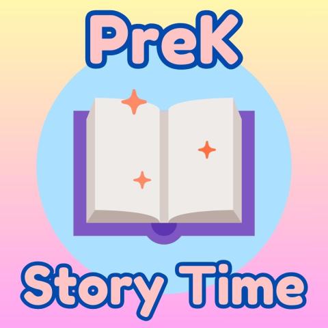 PreK Storytime Logo