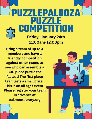 Puzzlepalooza Puzzle Competition