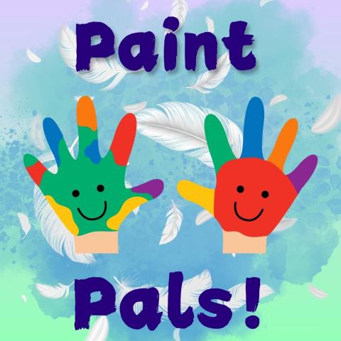 paint pals birds logo