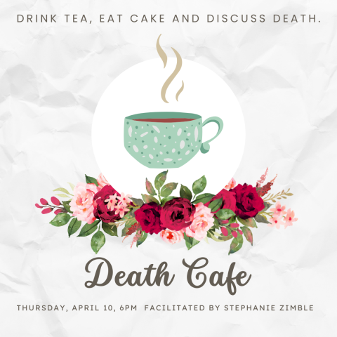 Death Cafe Advertisement