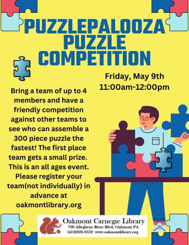 Puzzlepalooza Puzzle Competition