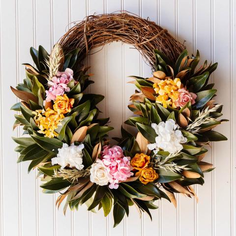 Springtime Wreath