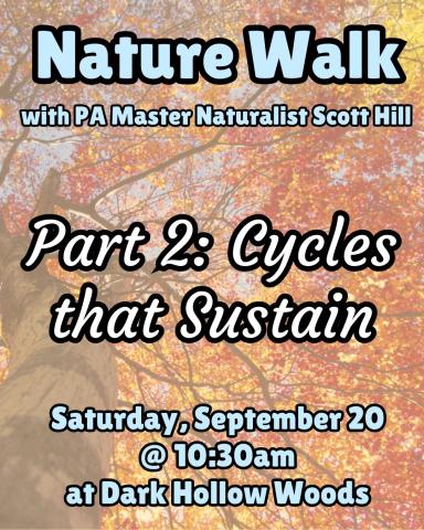 nature walk info