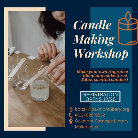 Candle Making Workshop