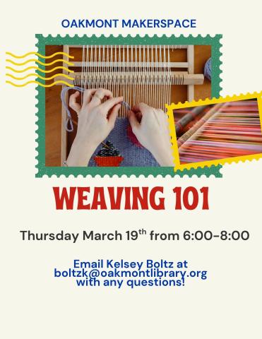 Adult Weaving 101