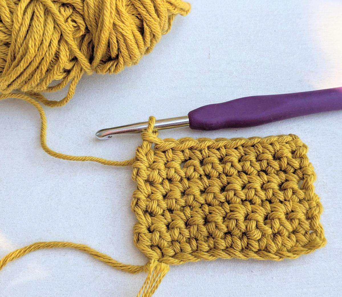 Basic Crochet Stitches