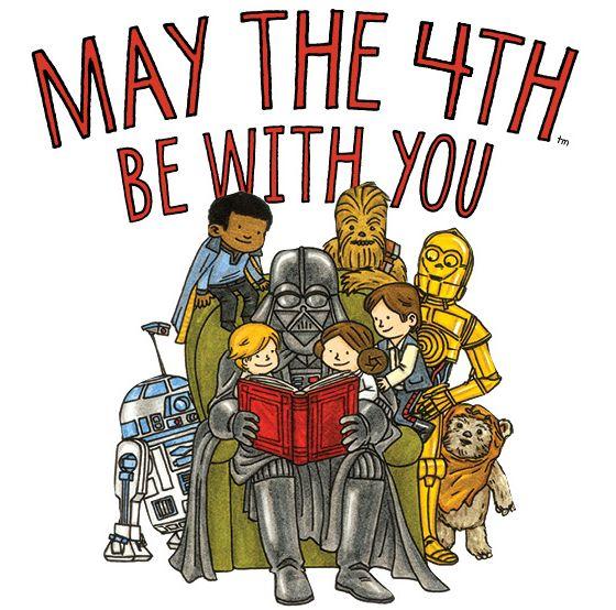 May the 4th Be With You!