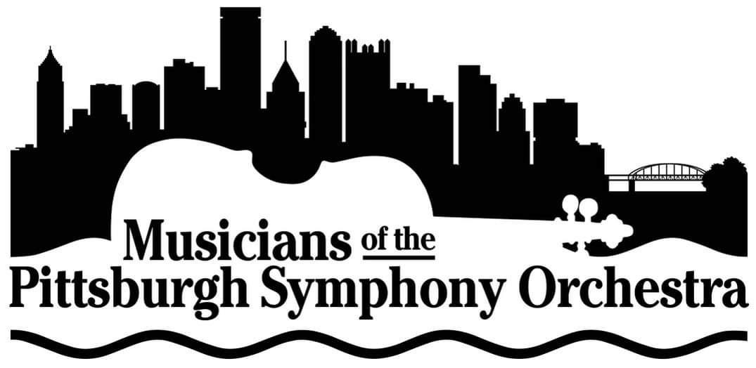 Logo for the Pittsburgh Symphony Orchestra