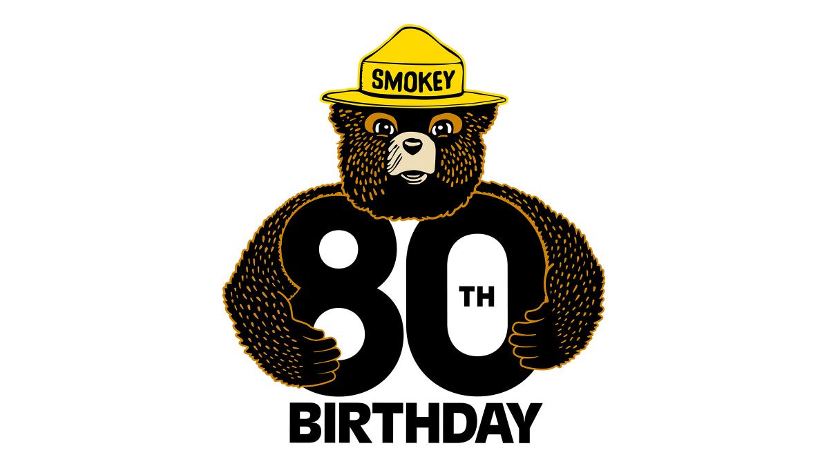 Smokey the Bear Graphic