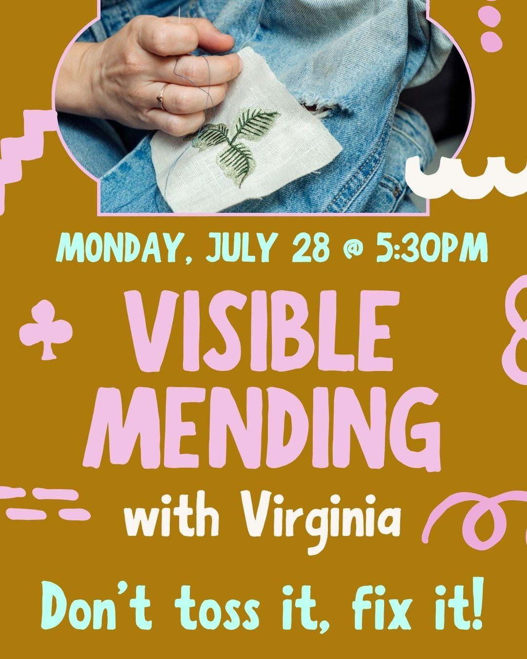 Visible Mending