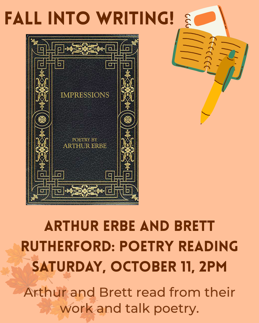 Picture of Arthur Erbe's Book Impressions