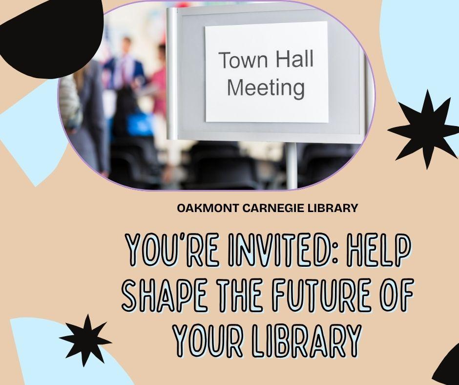 Help Shape the Future of Your Library Flyer