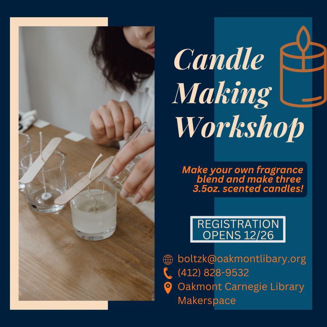 Candle Making Workshop